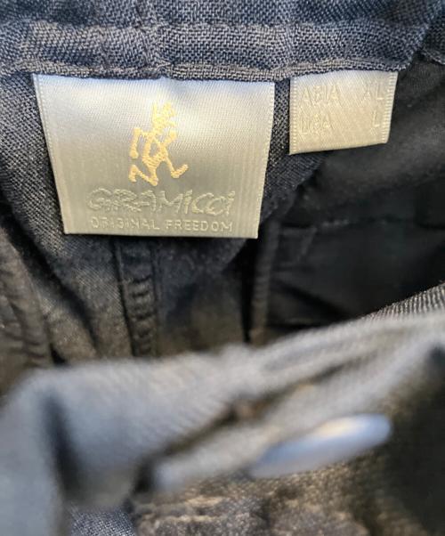 GRAMICCI（グラミチ）GRAMICCI (グラミチ) リネンライクエブリデイパンツ ネイビー サイズ:XL 未使用品の古着・服飾アイテム