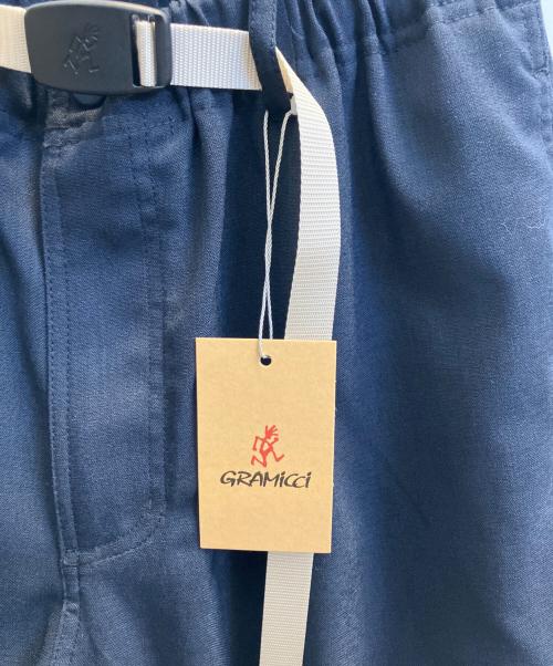 GRAMICCI（グラミチ）GRAMICCI (グラミチ) リネンライクエブリデイパンツ ネイビー サイズ:XL 未使用品の古着・服飾アイテム