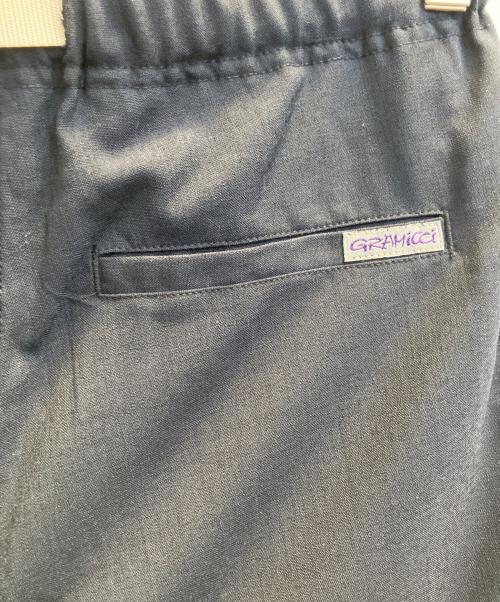 GRAMICCI（グラミチ）GRAMICCI (グラミチ) リネンライクエブリデイパンツ ネイビー サイズ:XL 未使用品の古着・服飾アイテム