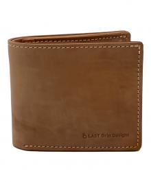LAST Drip Designs（ラストドリップデザインズ）の古着「2つ折り財布」｜ベージュ