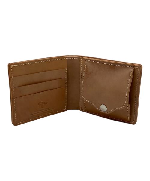 LAST Drip Designs（ラストドリップデザインズ）LAST Drip Designs (ラストドリップデザインズ) 2つ折り財布 ベージュの古着・服飾アイテム