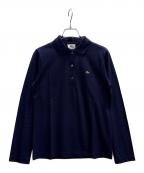 LACOSTEラコステ）の古着「ポロシャツ」｜ネイビー