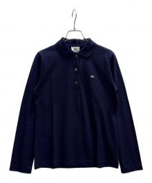 LACOSTE（ラコステ）の古着「ポロシャツ」｜ネイビー