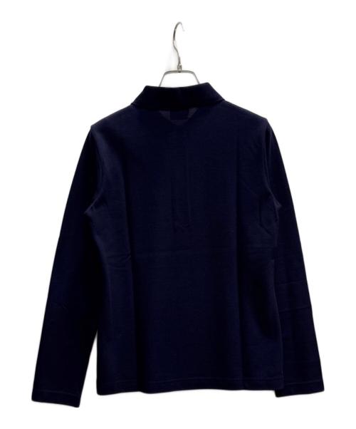 LACOSTE（ラコステ）LACOSTE (ラコステ) ポロシャツ ネイビー サイズ:М 未使用品の古着・服飾アイテム