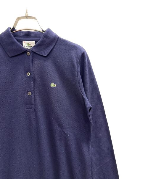 LACOSTE（ラコステ）LACOSTE (ラコステ) ポロシャツ ネイビー サイズ:М 未使用品の古着・服飾アイテム