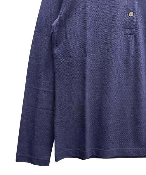 LACOSTE（ラコステ）LACOSTE (ラコステ) ポロシャツ ネイビー サイズ:М 未使用品の古着・服飾アイテム