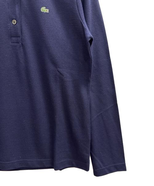 LACOSTE（ラコステ）LACOSTE (ラコステ) ポロシャツ ネイビー サイズ:М 未使用品の古着・服飾アイテム