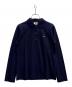 LACOSTE（ラコステ）の古着「ポロシャツ」｜ネイビー