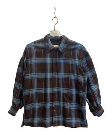 ISSEY MIYAKE（イッセイミヤケ）の古着「I.S ISSEY MIYAKE SPORTSシャツ」｜ブルー