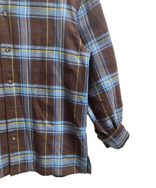 ISSEY MIYAKE（イッセイミヤケ）ISSEY MIYAKE (イッセイミヤケ) I.S ISSEY MIYAKE SPORTSシャツ ブルー サイズ:Мの古着・服飾アイテム