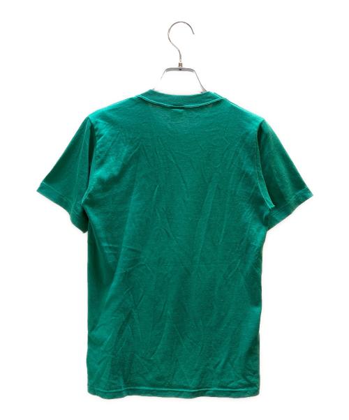 velva sheen（ベルバシーン）velva sheen (ベルバシーン) 半袖カットソー グリーン サイズ:Ｓの古着・服飾アイテム