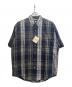 Eddie Bauer（エディーバウアー）の古着「半袖シャツ」｜グリーン×ネイビー