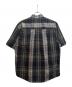 Eddie Bauer (エディーバウアー) 半袖シャツ グリーン×ネイビー サイズ:М：6000円