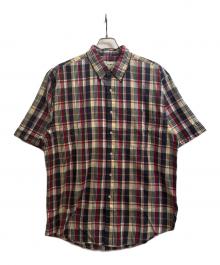 Eddie Bauer（エディーバウアー）の古着「半袖シャツ」｜レッド