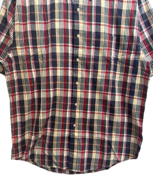 Eddie Bauer（エディーバウアー）Eddie Bauer (エディーバウアー) 半袖シャツ レッド サイズ:Мの古着・服飾アイテム
