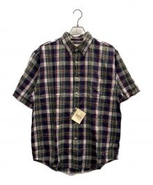 Eddie Bauer（エディーバウアー）の古着「半袖シャツ」｜ネイビー