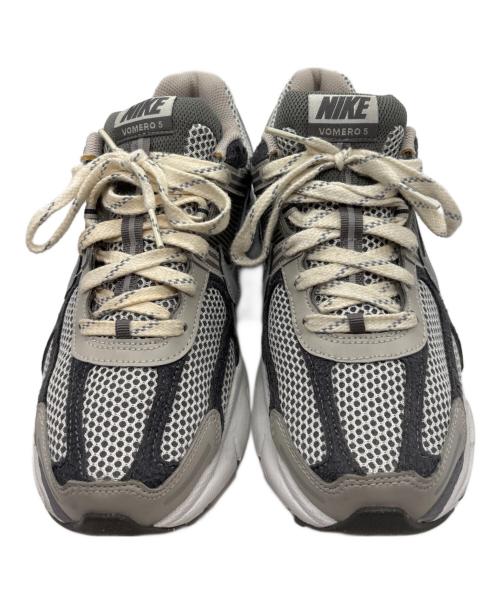 NIKE（ナイキ）NIKE (ナイキ) ローカットスニーカー グレー サイズ:	SIZE 25.5cmの古着・服飾アイテム