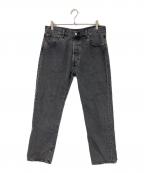 LEVI'Sリーバイス）の古着「デニムパンツ」｜ブラック