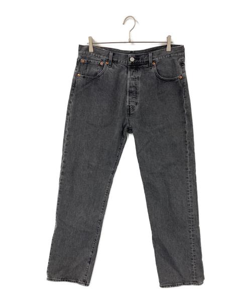 LEVI'S（リーバイス）LEVI'S (リーバイス) デニムパンツ ブラック サイズ:W34×L32の古着・服飾アイテム