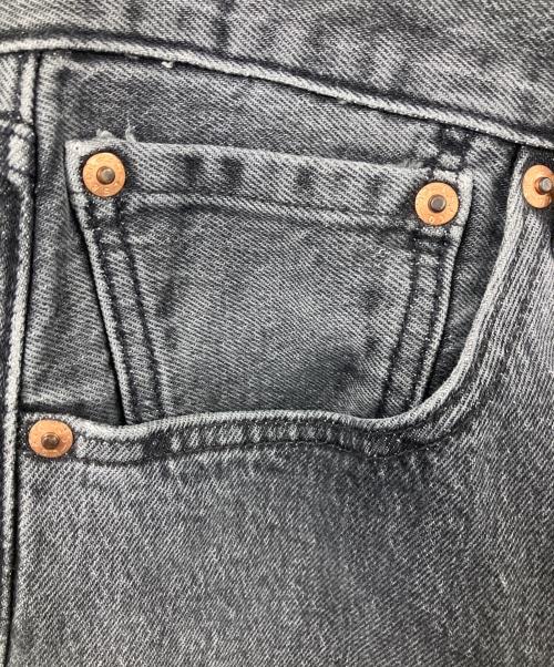 LEVI'S（リーバイス）LEVI'S (リーバイス) デニムパンツ ブラック サイズ:W34×L32の古着・服飾アイテム