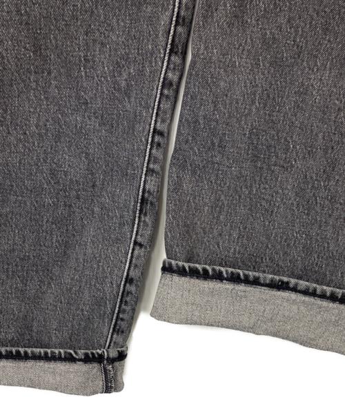 LEVI'S（リーバイス）LEVI'S (リーバイス) デニムパンツ ブラック サイズ:W34×L32の古着・服飾アイテム