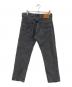 LEVI'S (リーバイス) デニムパンツ ブラック サイズ:W34×L32：6000円