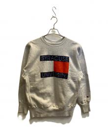 Champion REVERSE WEAVE（チャンピオン リバース ウィーブ）の古着「スウェット」｜グレー