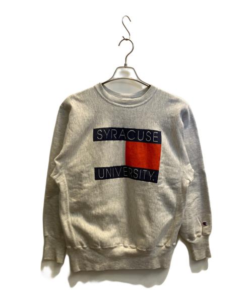 Champion REVERSE WEAVE（チャンピオン リバース ウィーブ）Champion REVERSE WEAVE (チャンピオン リバース ウィーブ) スウェット グレー サイズ:Ｌの古着・服飾アイテム