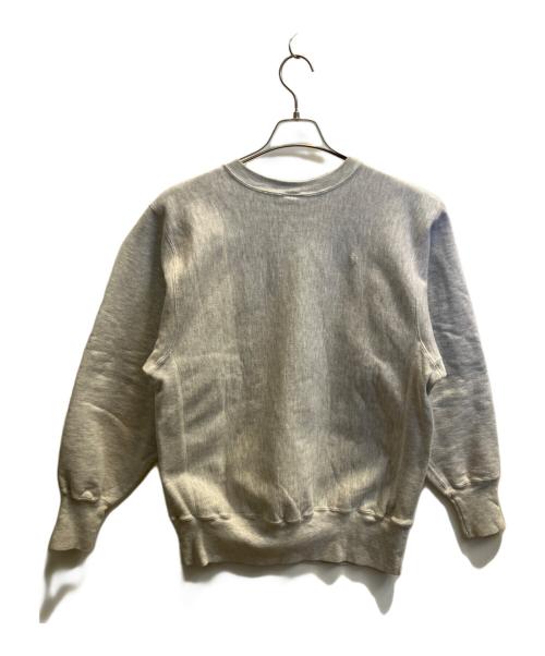 Champion REVERSE WEAVE（チャンピオン リバース ウィーブ）Champion REVERSE WEAVE (チャンピオン リバース ウィーブ) スウェット グレー サイズ:Ｌの古着・服飾アイテム