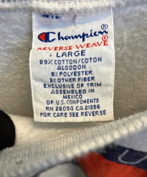 Champion REVERSE WEAVE（チャンピオン リバース ウィーブ）Champion REVERSE WEAVE (チャンピオン リバース ウィーブ) スウェット グレー サイズ:Ｌの古着・服飾アイテム