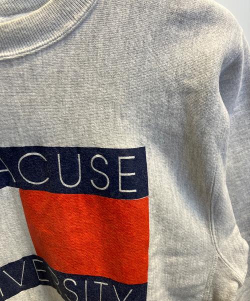 Champion REVERSE WEAVE（チャンピオン リバース ウィーブ）Champion REVERSE WEAVE (チャンピオン リバース ウィーブ) スウェット グレー サイズ:Ｌの古着・服飾アイテム