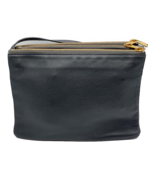 CELINE（セリーヌ）CELINE (セリーヌ) ショルダーバッグ　トリオラージ グレーの古着・服飾アイテム