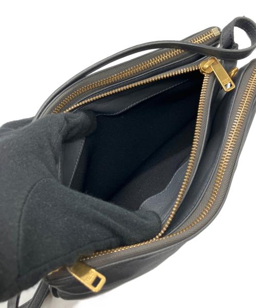 CELINE（セリーヌ）CELINE (セリーヌ) ショルダーバッグ　トリオラージ グレーの古着・服飾アイテム