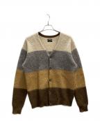 stussyステューシー）の古着「厚手カーディガン」｜マルチカラー