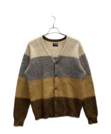 stussy（ステューシー）の古着「厚手カーディガン」｜マルチカラー