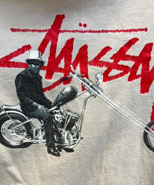 stussy（ステューシー）stussy (ステューシー) 00's半袖カットソー ベージュ サイズ:Ｌの古着・服飾アイテム