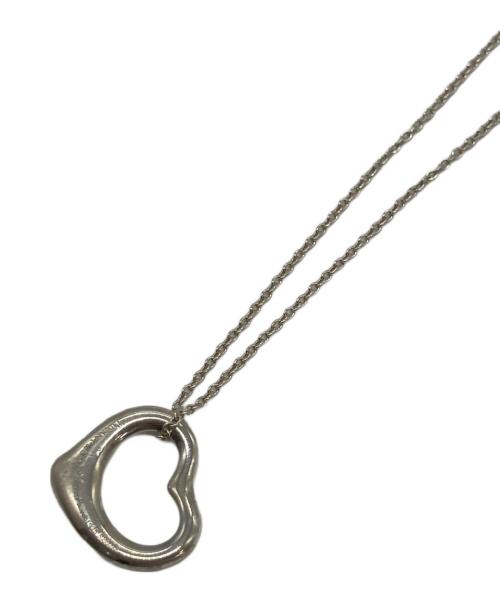 TIFFANY & Co.（ティファニー）TIFFANY & Co. (ティファニー) オープンハートシルバーネックレスの古着・服飾アイテム