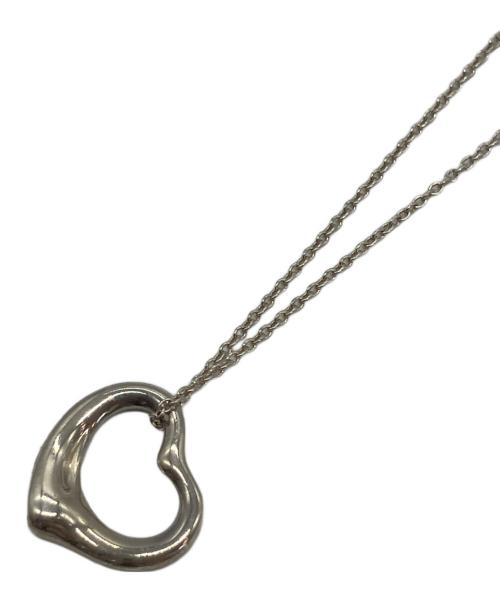 TIFFANY & Co.（ティファニー）TIFFANY & Co. (ティファニー) オープンハートシルバーネックレスの古着・服飾アイテム
