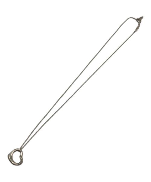 TIFFANY & Co.（ティファニー）TIFFANY & Co. (ティファニー) オープンハートシルバーネックレスの古着・服飾アイテム