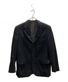 COMME des GARCONS（コムデギャルソン）の古着「テーラードジャケット」｜ブラック