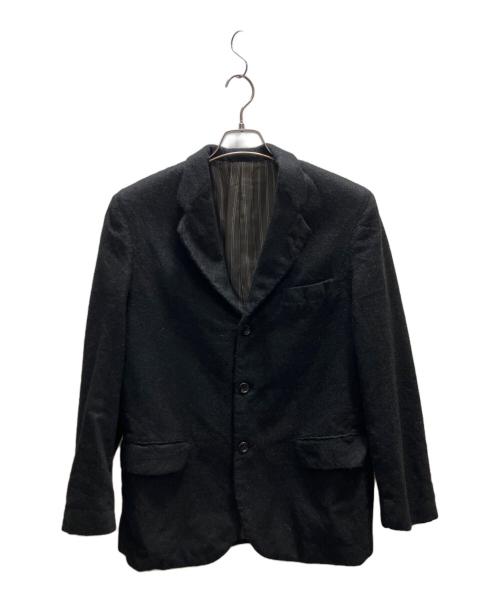 COMME des GARCONS（コムデギャルソン）COMME des GARCONS (コムデギャルソン) テーラードジャケット ブラック サイズ:Ｓの古着・服飾アイテム