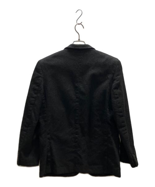 COMME des GARCONS（コムデギャルソン）COMME des GARCONS (コムデギャルソン) テーラードジャケット ブラック サイズ:Ｓの古着・服飾アイテム