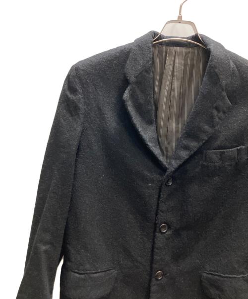 COMME des GARCONS（コムデギャルソン）COMME des GARCONS (コムデギャルソン) テーラードジャケット ブラック サイズ:Ｓの古着・服飾アイテム
