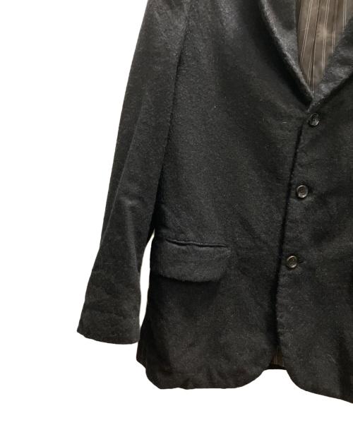 COMME des GARCONS（コムデギャルソン）COMME des GARCONS (コムデギャルソン) テーラードジャケット ブラック サイズ:Ｓの古着・服飾アイテム