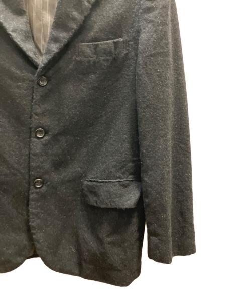 COMME des GARCONS（コムデギャルソン）COMME des GARCONS (コムデギャルソン) テーラードジャケット ブラック サイズ:Ｓの古着・服飾アイテム
