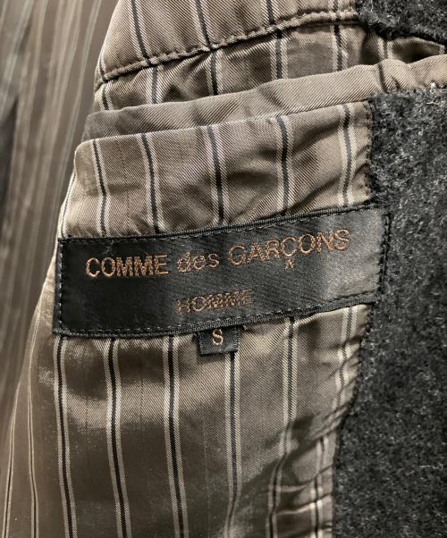 COMME des GARCONS（コムデギャルソン）COMME des GARCONS (コムデギャルソン) テーラードジャケット ブラック サイズ:Ｓの古着・服飾アイテム