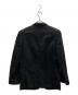 COMME des GARCONS (コムデギャルソン) テーラードジャケット ブラック サイズ:Ｓ：20000円