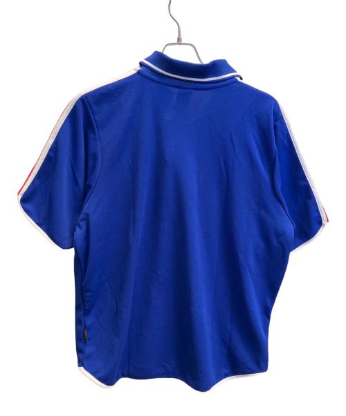 adidas（アディダス）adidas (アディダス) ゲームシャツ　フランス代表/EURO2000 ブルー サイズ:Ｌの古着・服飾アイテム