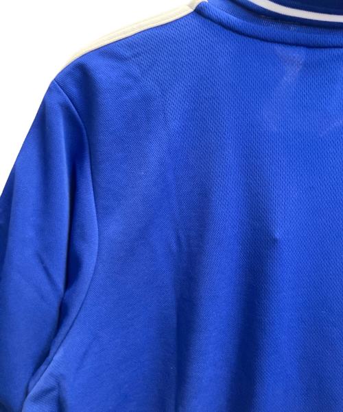 adidas（アディダス）adidas (アディダス) ゲームシャツ　フランス代表/EURO2000 ブルー サイズ:Ｌの古着・服飾アイテム