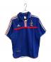 adidas（アディダス）の古着「ゲームシャツ　フランス代表/EURO2000」｜ブルー